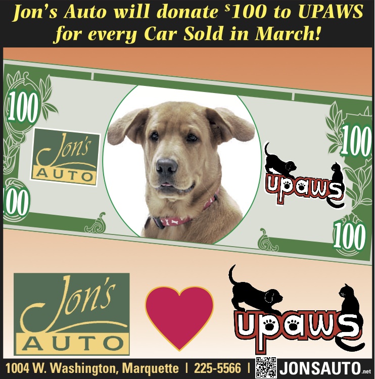 Jons for Upaws
